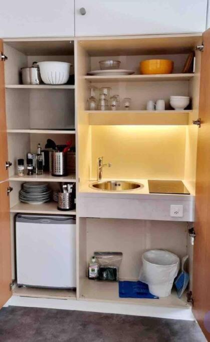 Idyllische Ferienwohnung In 비소네 외부 사진