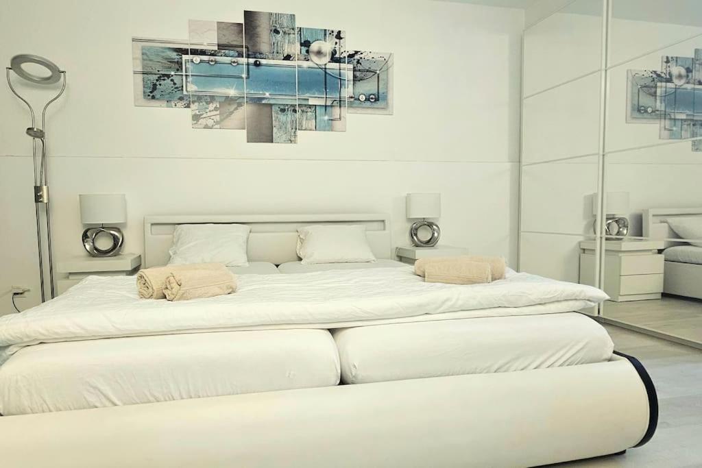 Idyllische Ferienwohnung In 비소네 외부 사진