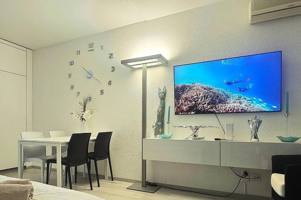 Idyllische Ferienwohnung In 비소네 외부 사진