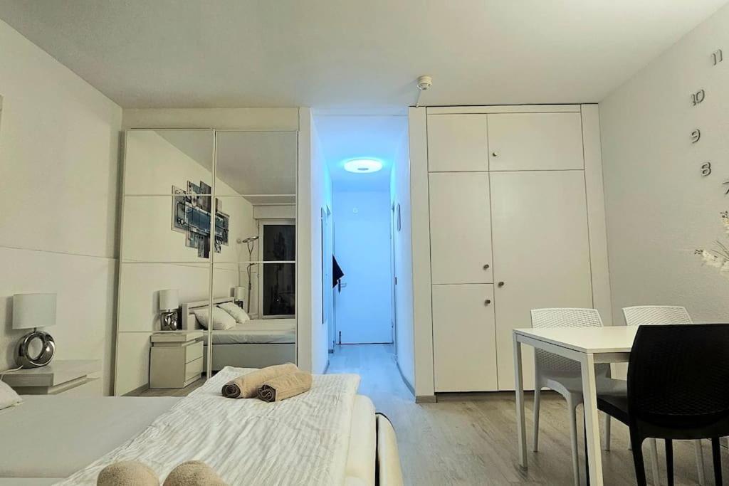 Idyllische Ferienwohnung In 비소네 외부 사진