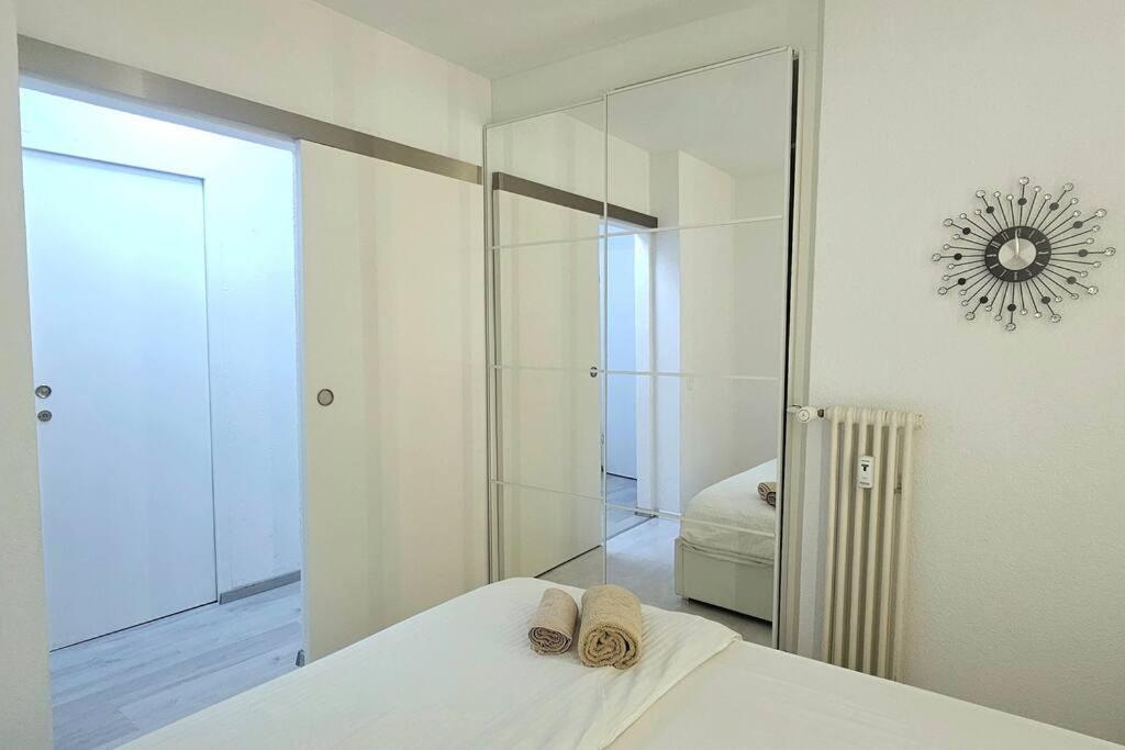 Idyllische Ferienwohnung In 비소네 외부 사진