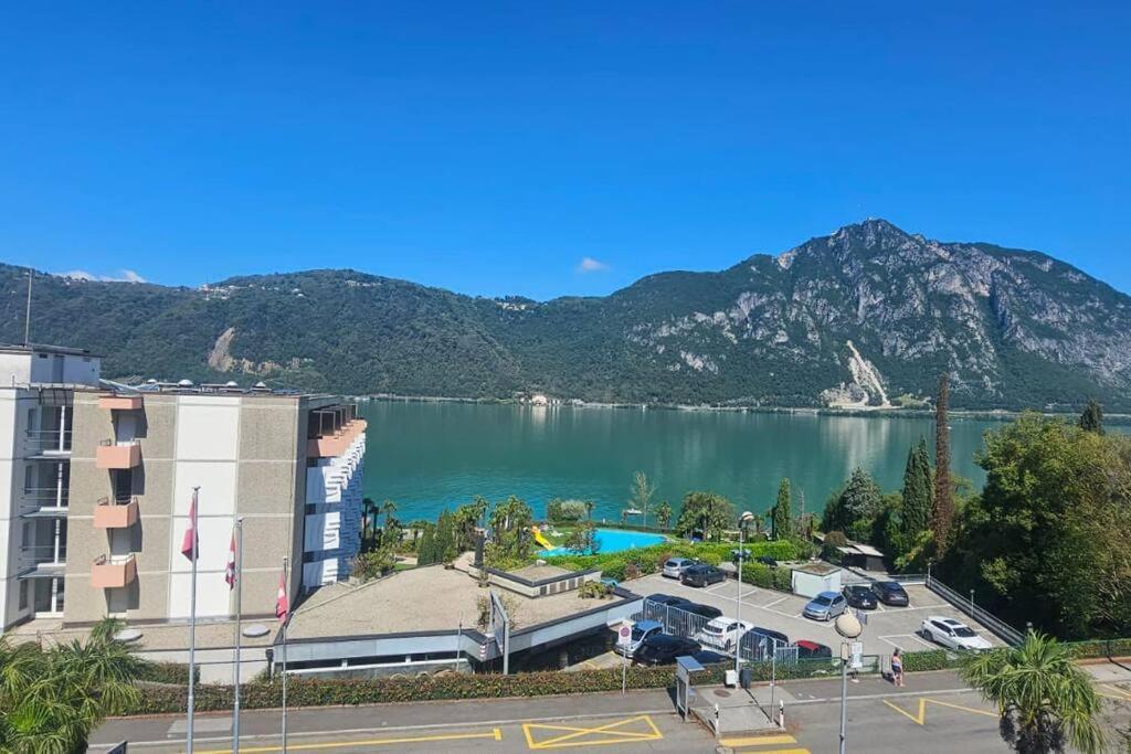 Idyllische Ferienwohnung In 비소네 외부 사진